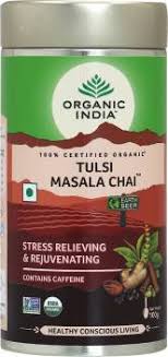 Organic India Tulsi Masala Chai 100g